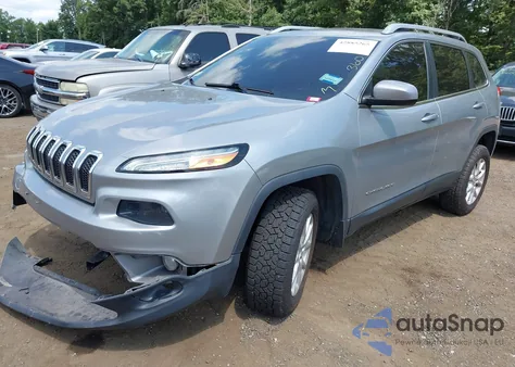 2015 Jeep Cherokee Latitude из США, поврежденный, VIN 1C4PJMCS4FW552672